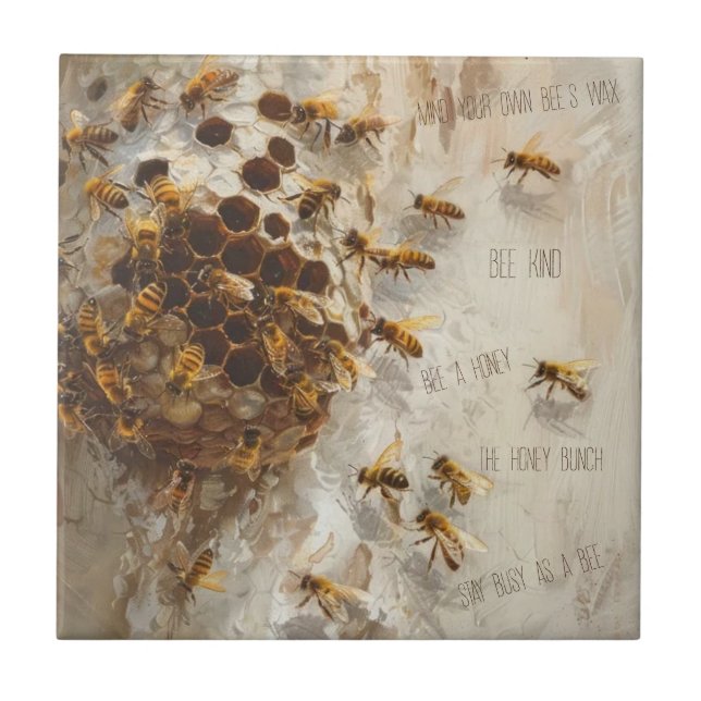 As Abelhas Honeycomb | (Frente)