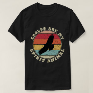 As Águias São A Minha Camiseta De Animais Espírito