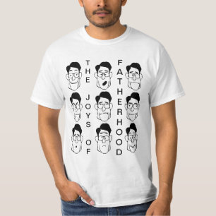 As alegrias da camisa da paternidade