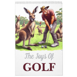As Alegrias do Golfe - Calendário