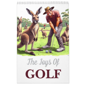 As Alegrias do Golfe - Calendário