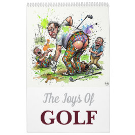 As Alegrias do Golfe - Calendário