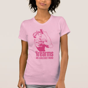 As armas de fogo são uma camisa do melhor amigo