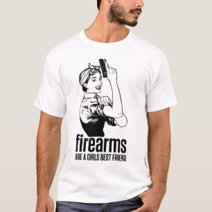 As armas de fogo são uma camisa do melhor amigo