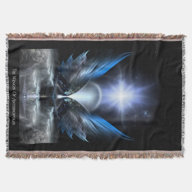 As Asas Da Antropópolis Jogam O Cobertor (Frente)