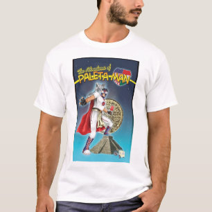 As Aventuras da camiseta Paleta Man