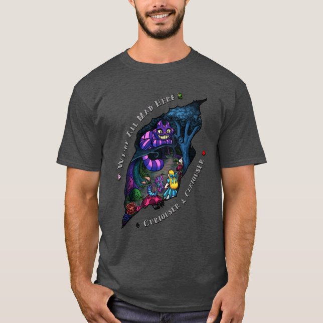 As Aventuras de Alice na Camiseta Maravilha (Frente)