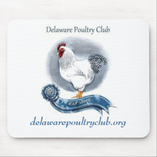 As aves domésticas de Delaware batem Mousepad (a