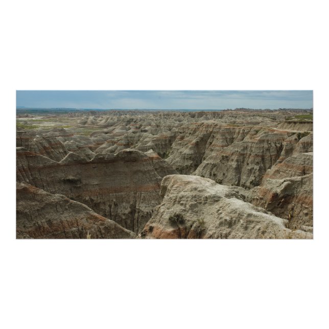 As Badlands - Fotografia de Lugares Selvagens (Frente)