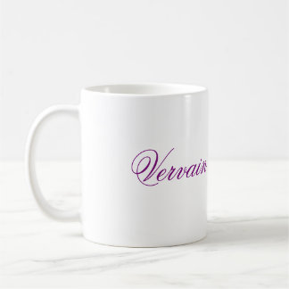 As bebidas de Vervain da caneca dos E.U. TVSeries