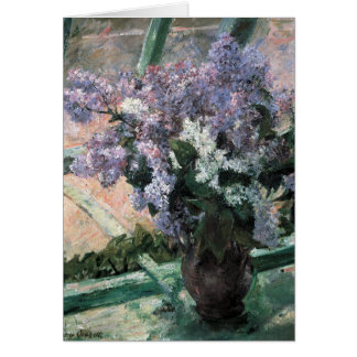 As belas artes de Mary Cassat florescem o cartão