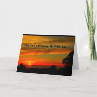 As Bênçãos de Deus Estarão com o Cartão de Confirm