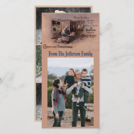 As bênçãos do Cartões de foto de Natal