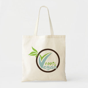 As bolsas 100% reusáveis das canvas do Vegan
