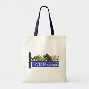 As bolsas aviárias da avenida