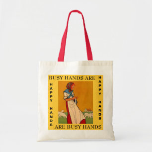 As bolsas Crocheting de confecção de malhas