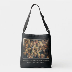 As bolsas da arte das expressões de Daumier