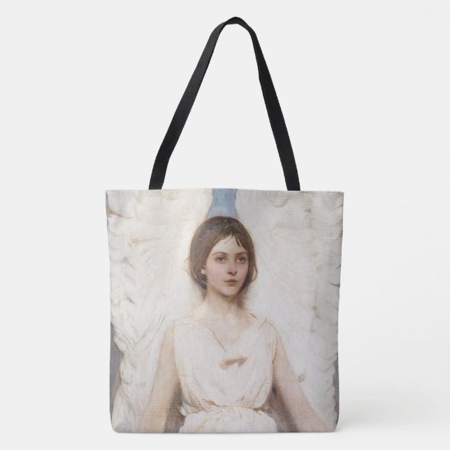 As bolsas da arte do anjo de Thayer (Frente)