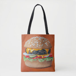 As bolsas da ilustração do Hamburger