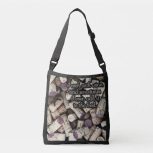 As bolsas das citações das cortiça do vinho