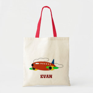 As bolsas das crianças: Aviões