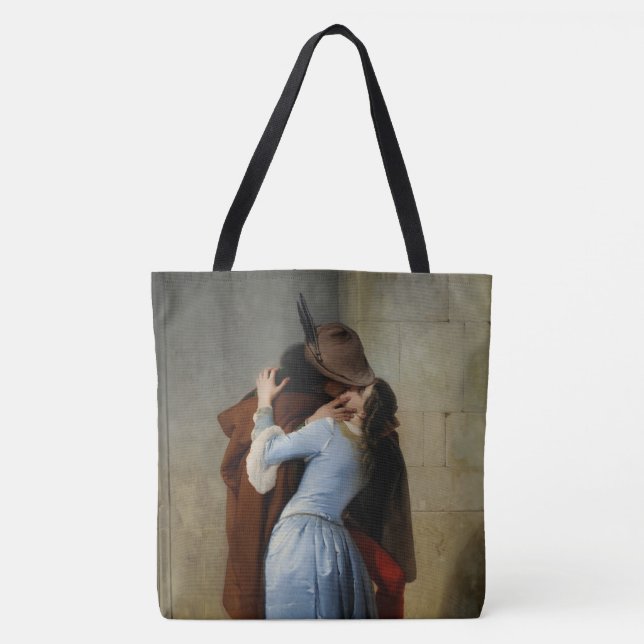 As bolsas de arte do Beijo / Il Bacio (Frente)