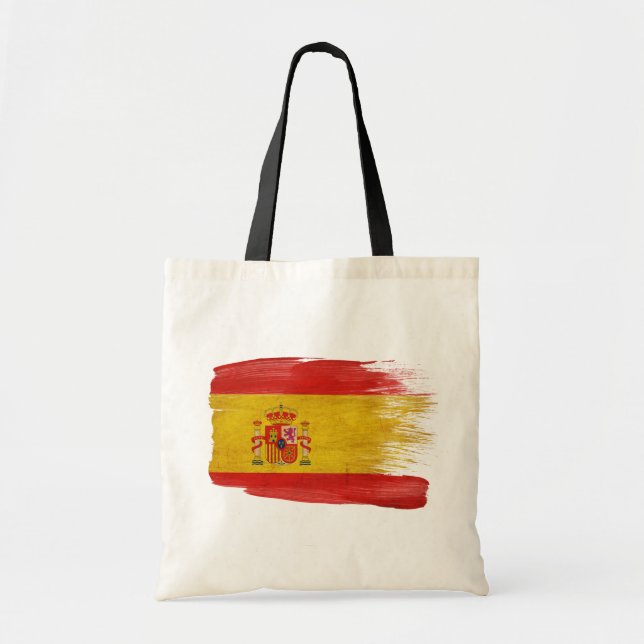 As bolsas de canvas da bandeira da espanha (Frente)