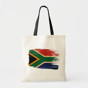 As bolsas de canvas da bandeira de África do Sul