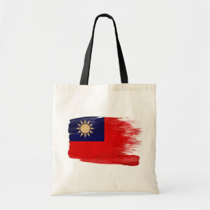As bolsas de canvas da bandeira de Formosa