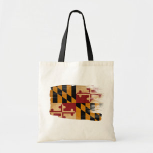 As bolsas de canvas da bandeira de Maryland