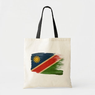 As bolsas de canvas da bandeira de Namíbia