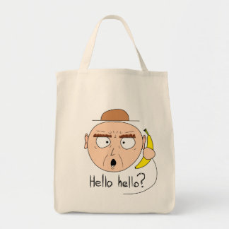 As bolsas de canvas de "Bananaphone" (luz)