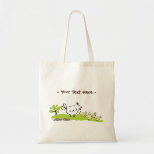 As bolsas de canvas reusáveis do planeta orgânic