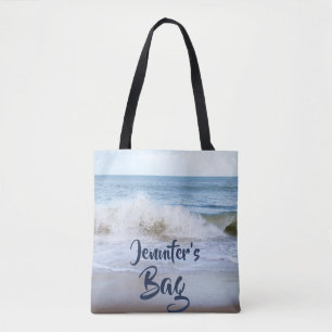 As bolsas de praia e os bolsas personalizados -