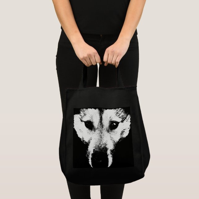 As bolsas de praia roncas do lobo da sacola do (Frente (produto))