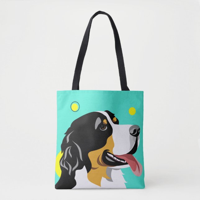 As bolsas do amante do cão de montanha de Bernese (Frente)