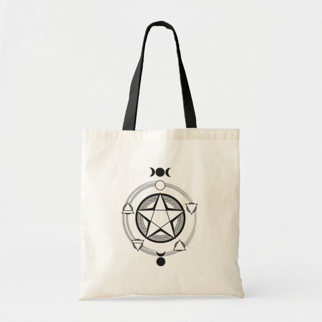 As Bolsas do Azodnem Pentacle (Frente)
