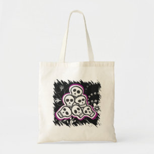 As bolsas do Dia das Bruxas dos crânios