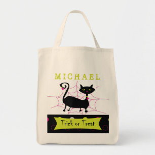 As bolsas do Dia das Bruxas - personalize a doçura