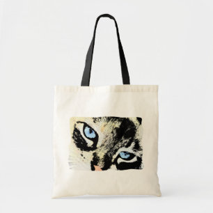 As bolsas do gato da tinta