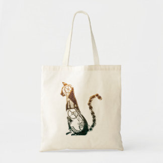 As bolsas do gato de Steampunk