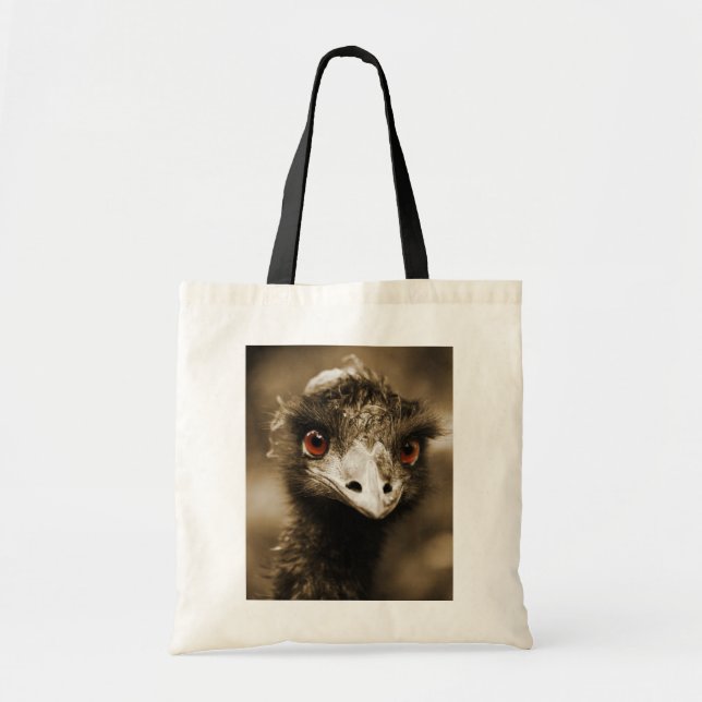 As bolsas do olhar das avestruzes - escolha o (Frente)