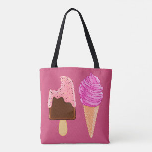 As bolsas do sorvete