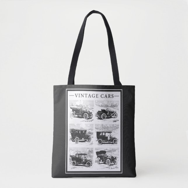 As bolsas dos carros vintage (Frente)