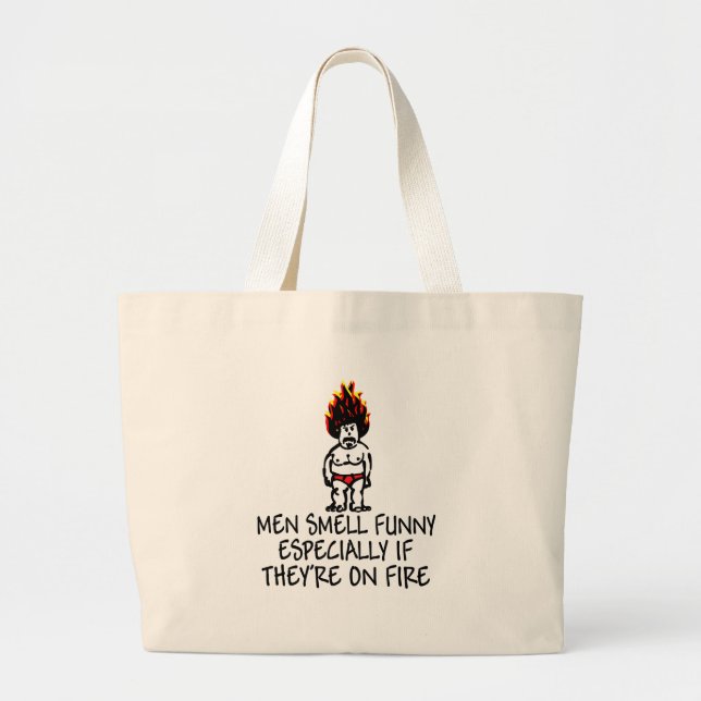 As bolsas engraçadas para o cheiro dos (Frente)