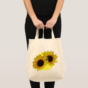 As bolsas Enviro-Amigáveis do girassol da sacola
