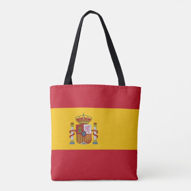 As bolsas espanholas da bandeira (Verso)