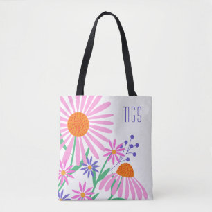 As bolsas feitas sob encomenda do monograma das