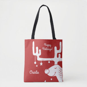 As bolsas feitas sob encomenda do nome & do texto