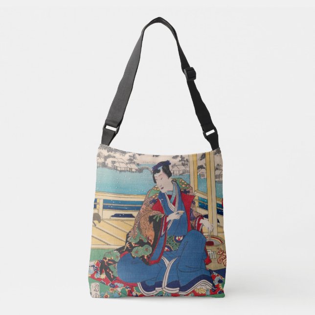 As bolsas japonesas da arte (Frente)